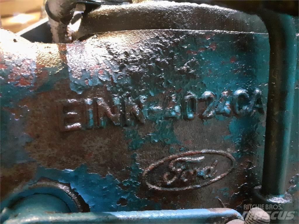 Ford 6710 Girkasse