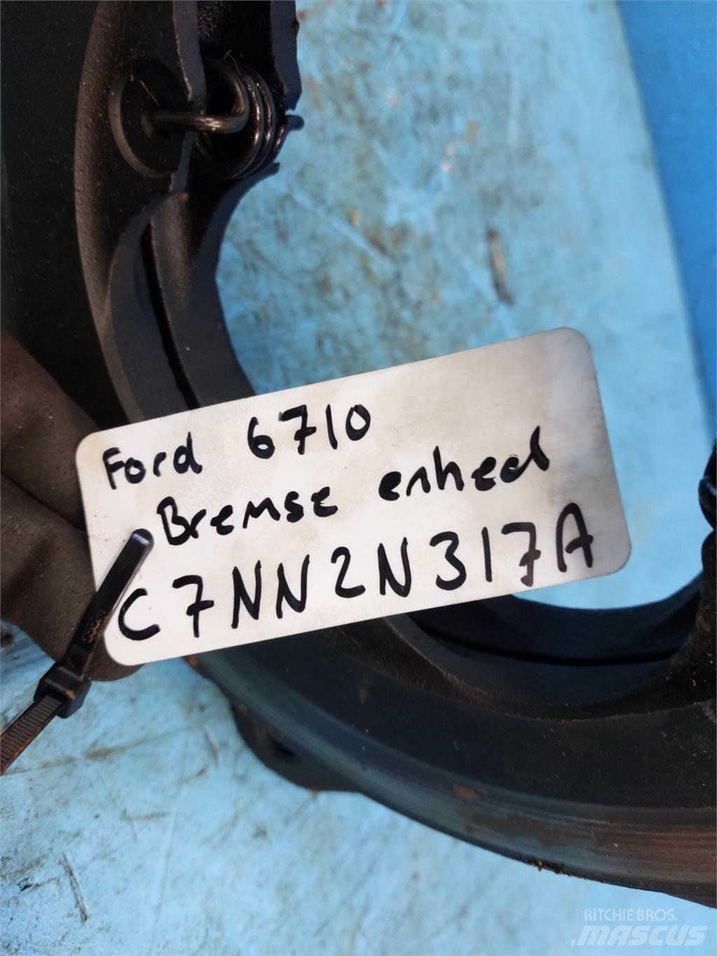 Ford 6710 Girkasse