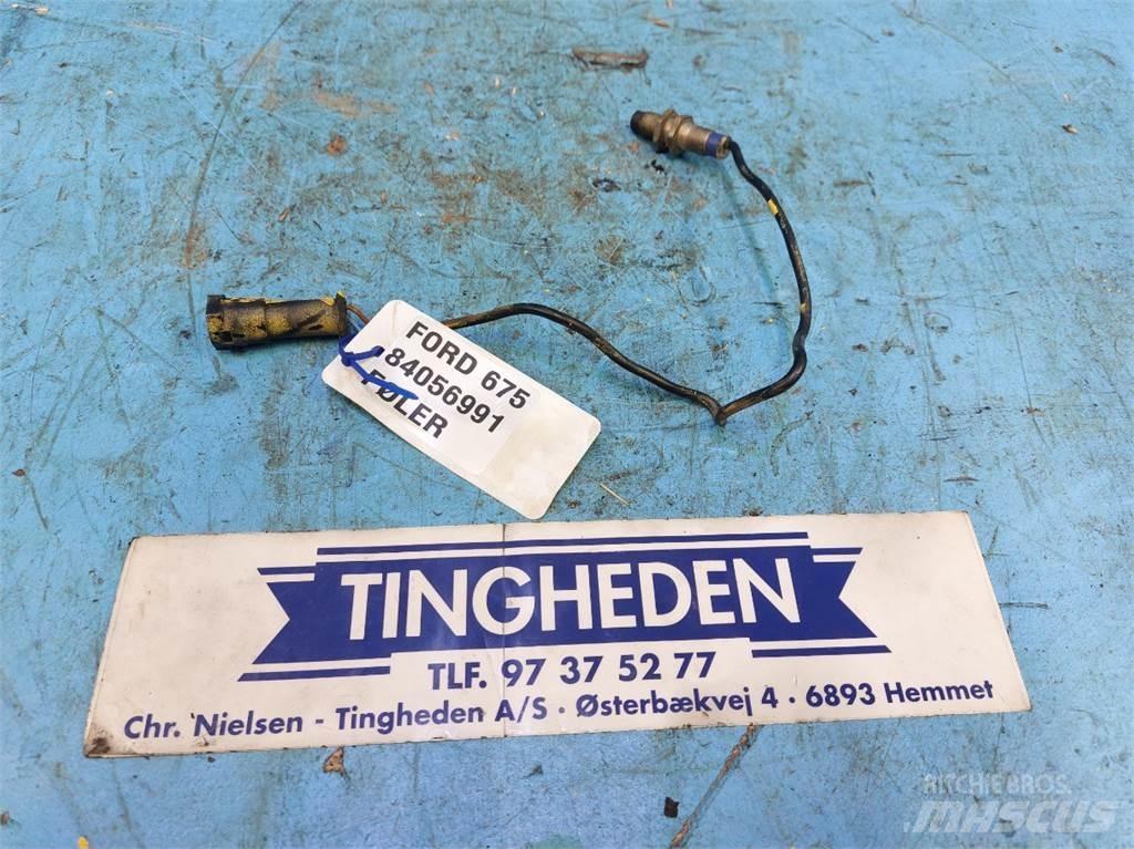 Ford 675 Lys - Elektronikk