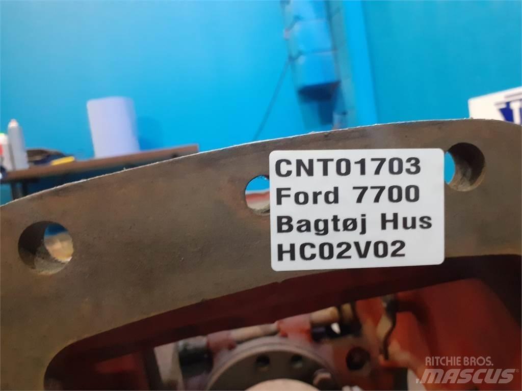 Ford 7700 Girkasse