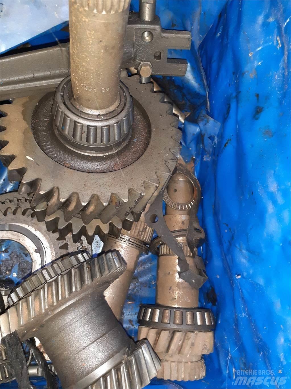 Ford 7710 Girkasse