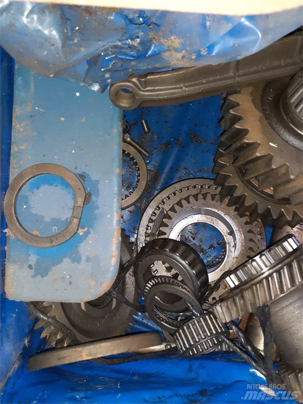 Ford 7710 Girkasse