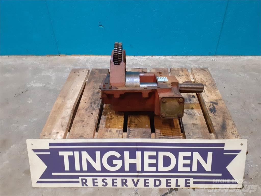 Ford 7710 Girkasse