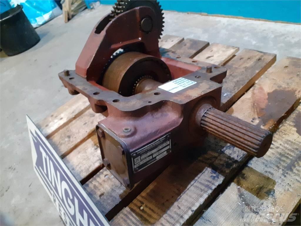 Ford 7710 Girkasse