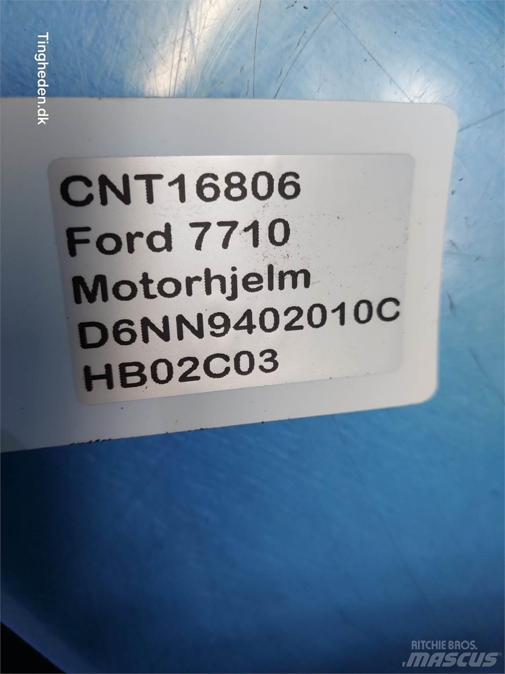 Ford 7710 Annet tilbehør
