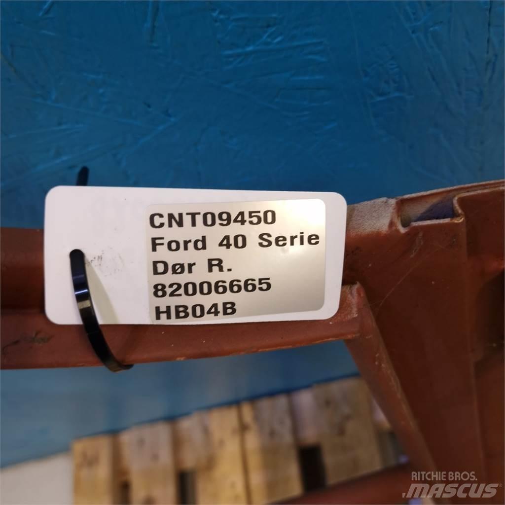 Ford 7740 Førerhus og Interiør