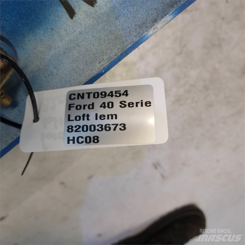 Ford 7740 Førerhus og Interiør