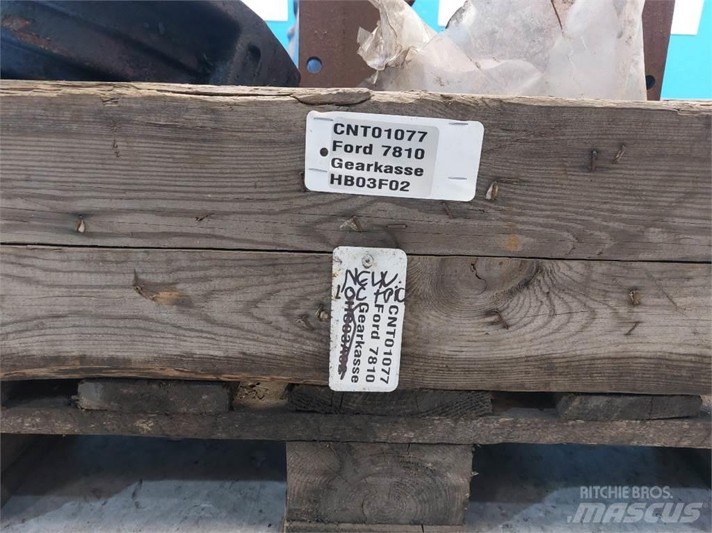 Ford 7810 Girkasse