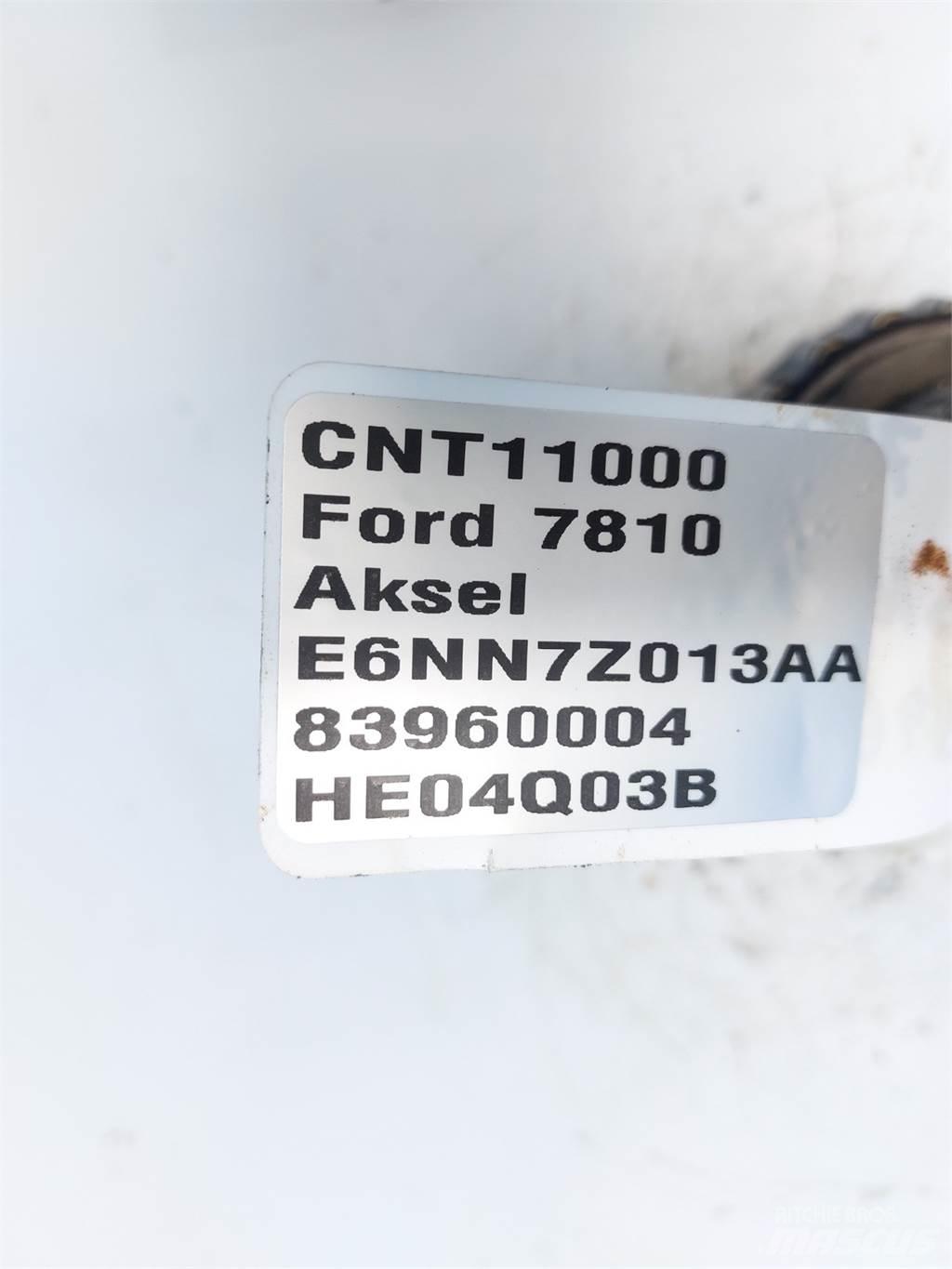 Ford 7810 Girkasse