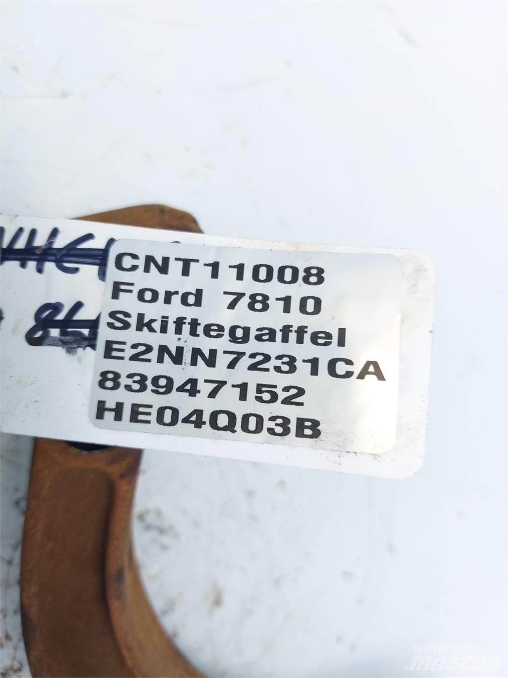 Ford 7810 Girkasse