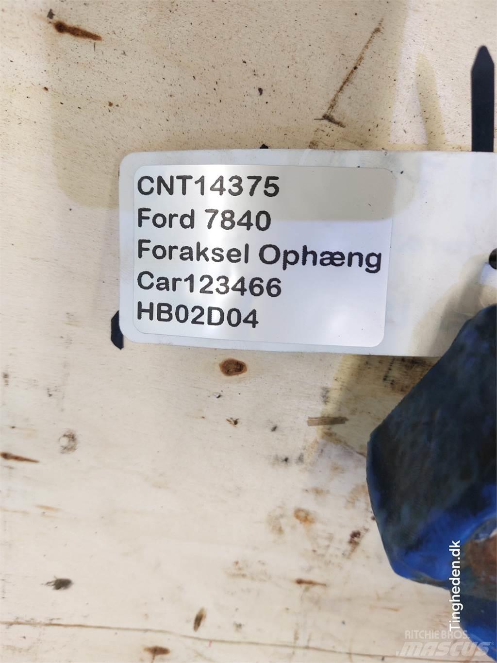Ford 7840 Annet tilbehør