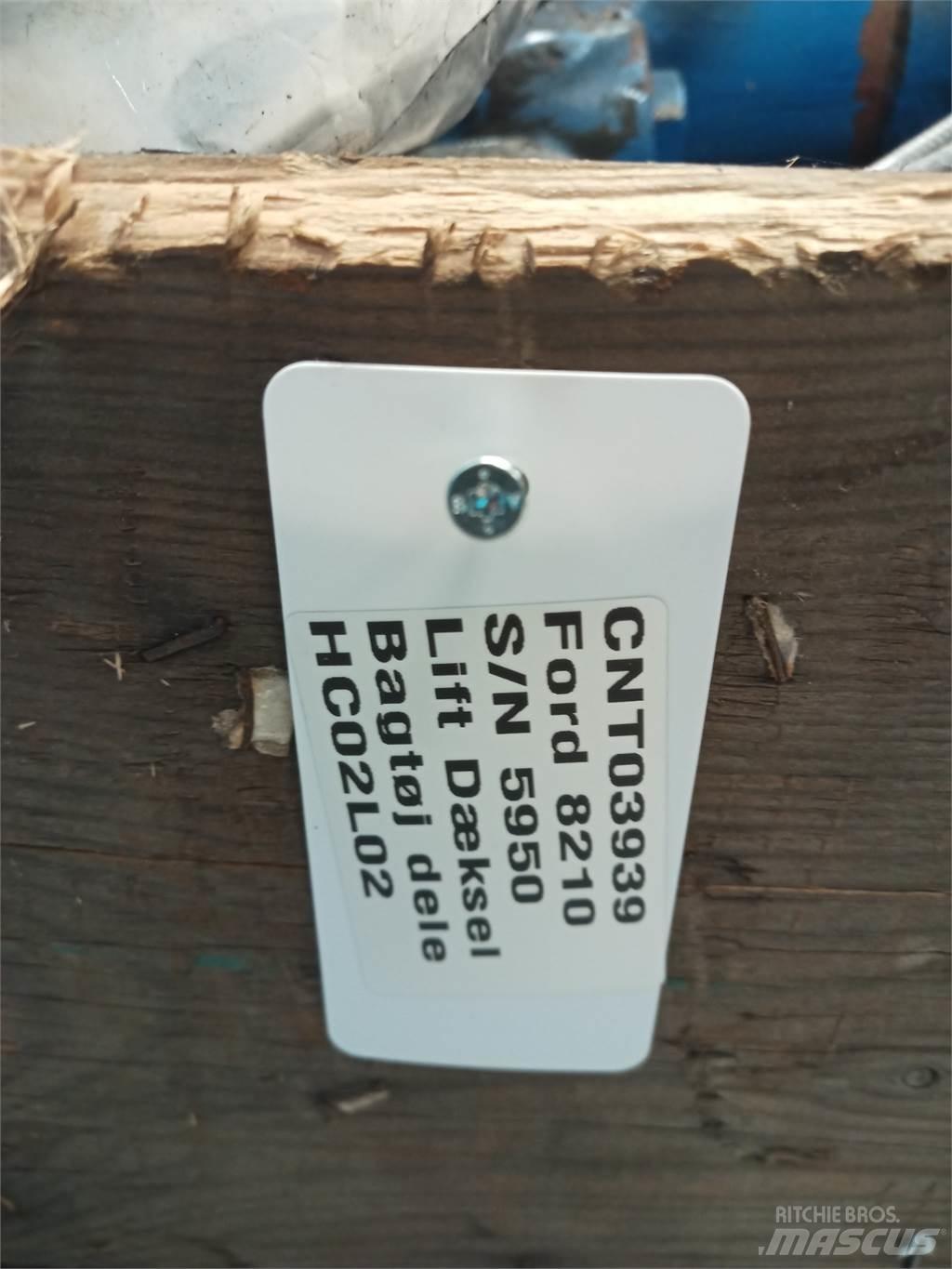 Ford 8210 Girkasse