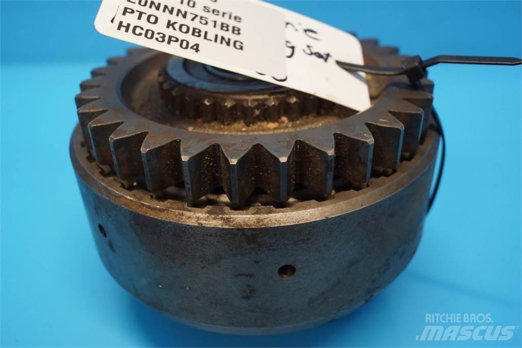 Ford 8210 Girkasse