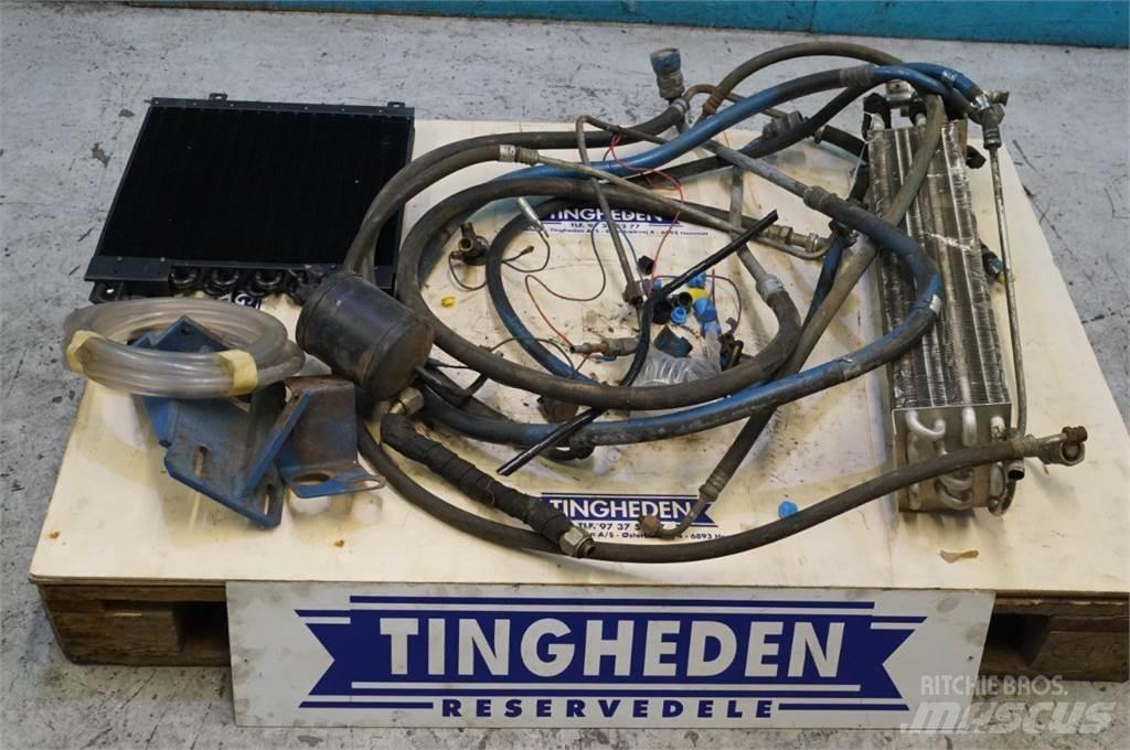 Ford 8210 Førerhus og Interiør