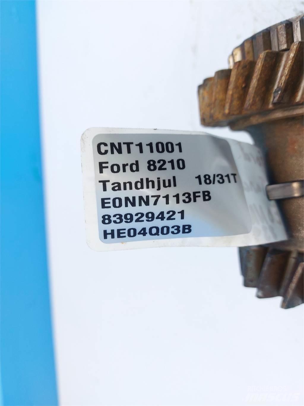 Ford 8210 Girkasse