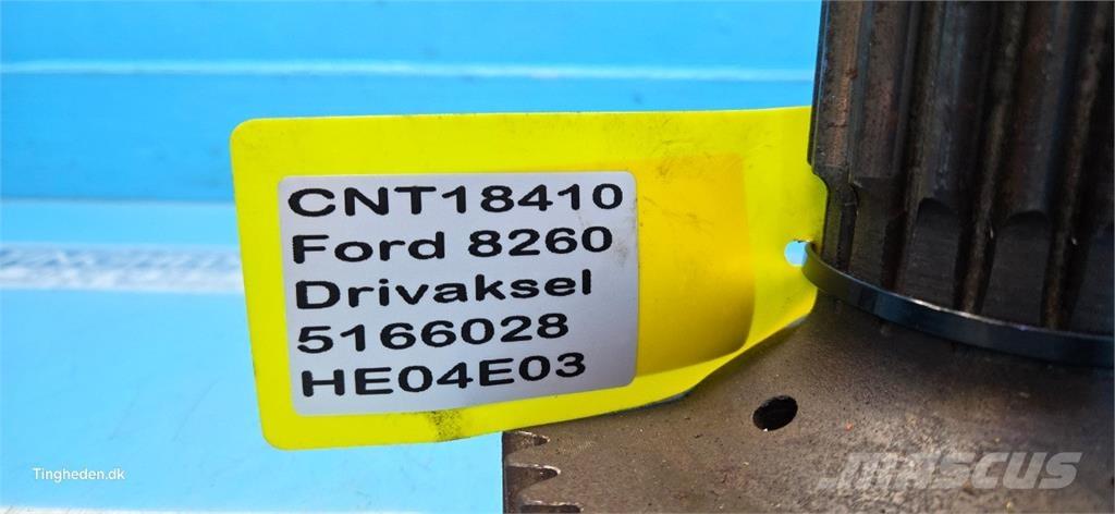Ford 8260 Girkasse