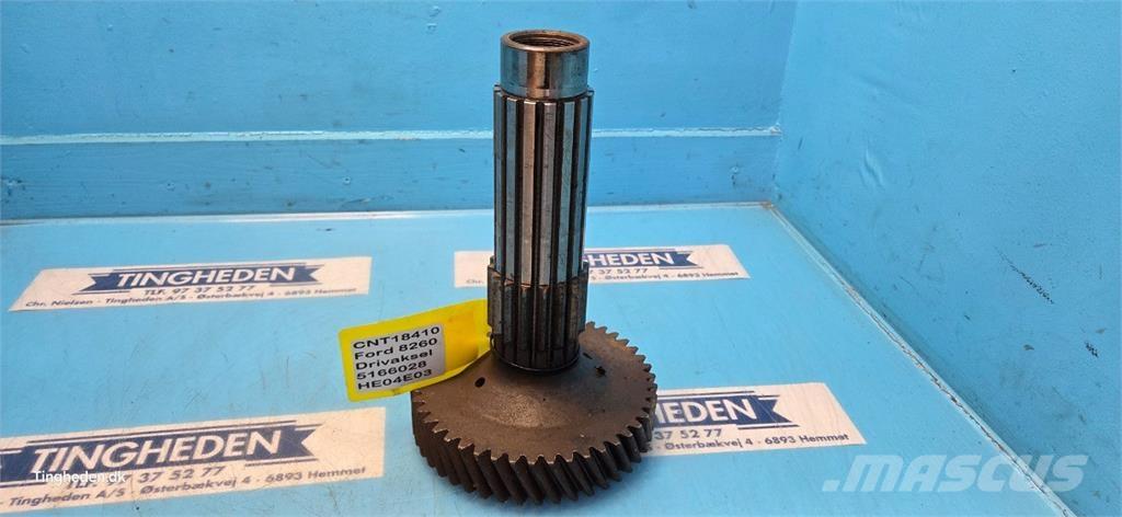 Ford 8260 Girkasse