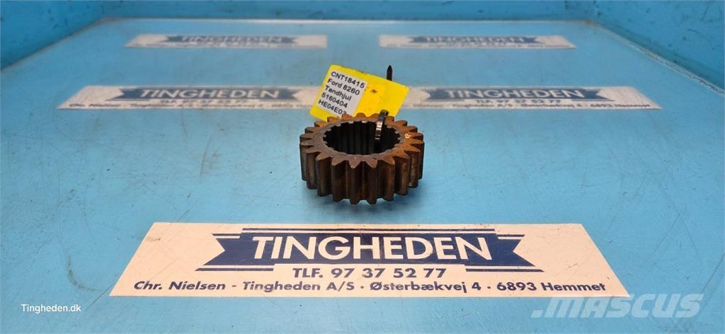 Ford 8260 Girkasse