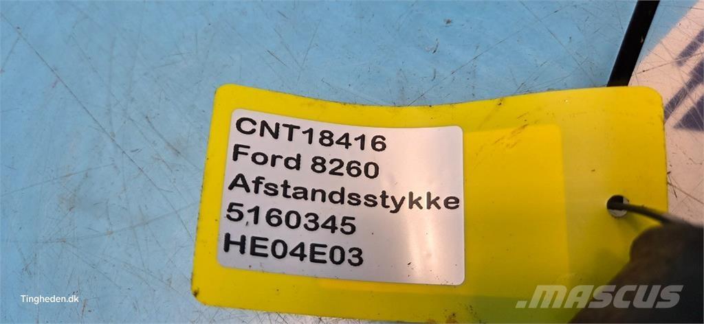 Ford 8260 Girkasse