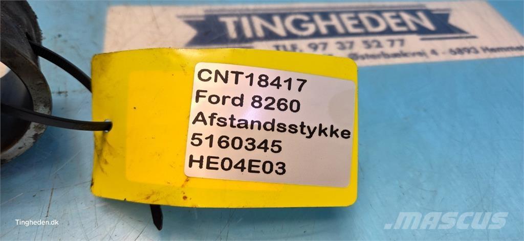Ford 8260 Girkasse