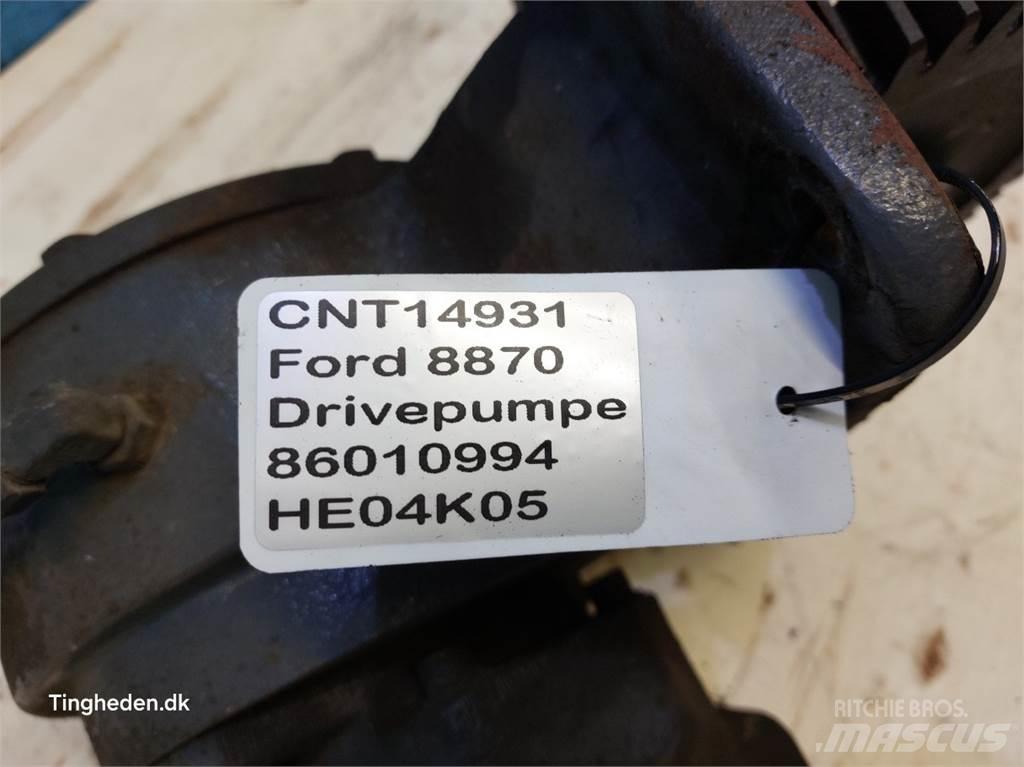 Ford 8870 Hydraulikk