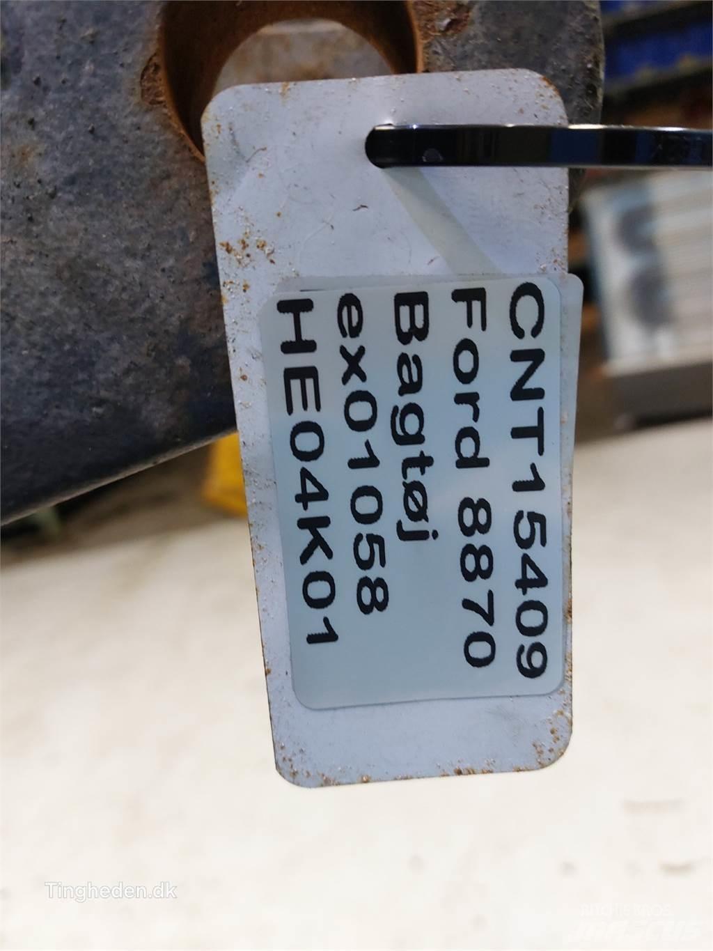 Ford 8870 Girkasse