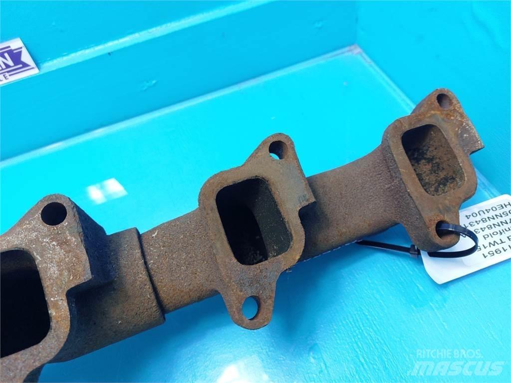Ford TW15 Motorer