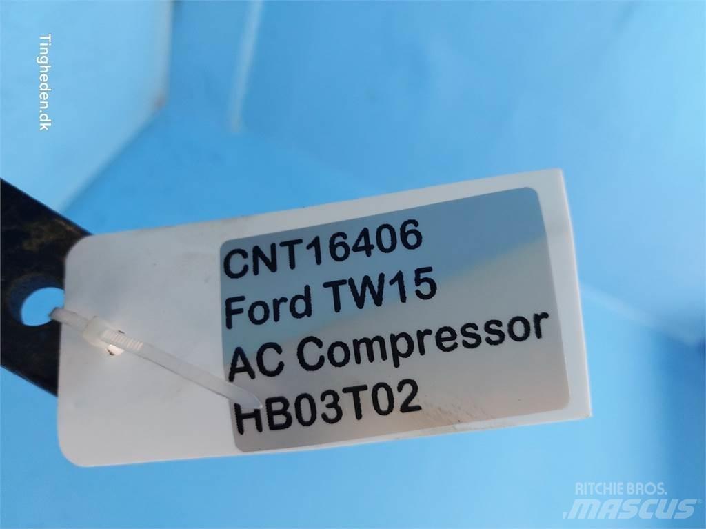 Ford TW15 Radiatorer