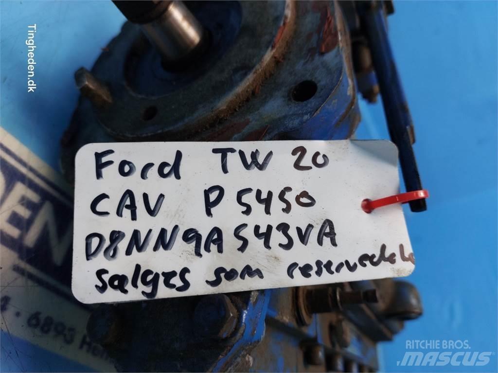 Ford TW20 Motorer