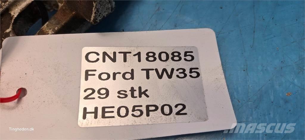 Ford TW35 Dekk, hjul og felger