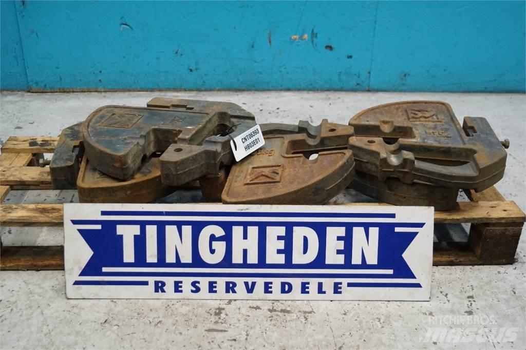  Frontvægt 25Kg Front lodd