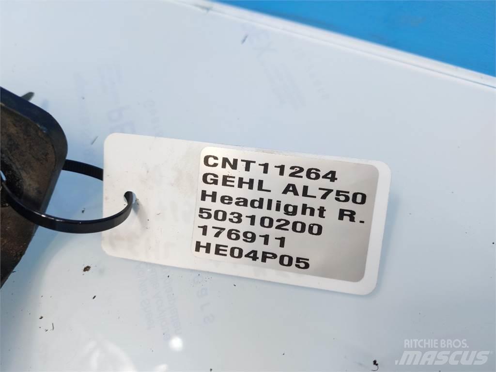 Gehl AL750 Lys - Elektronikk