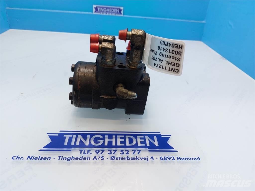 Gehl AL750 Hydraulikk