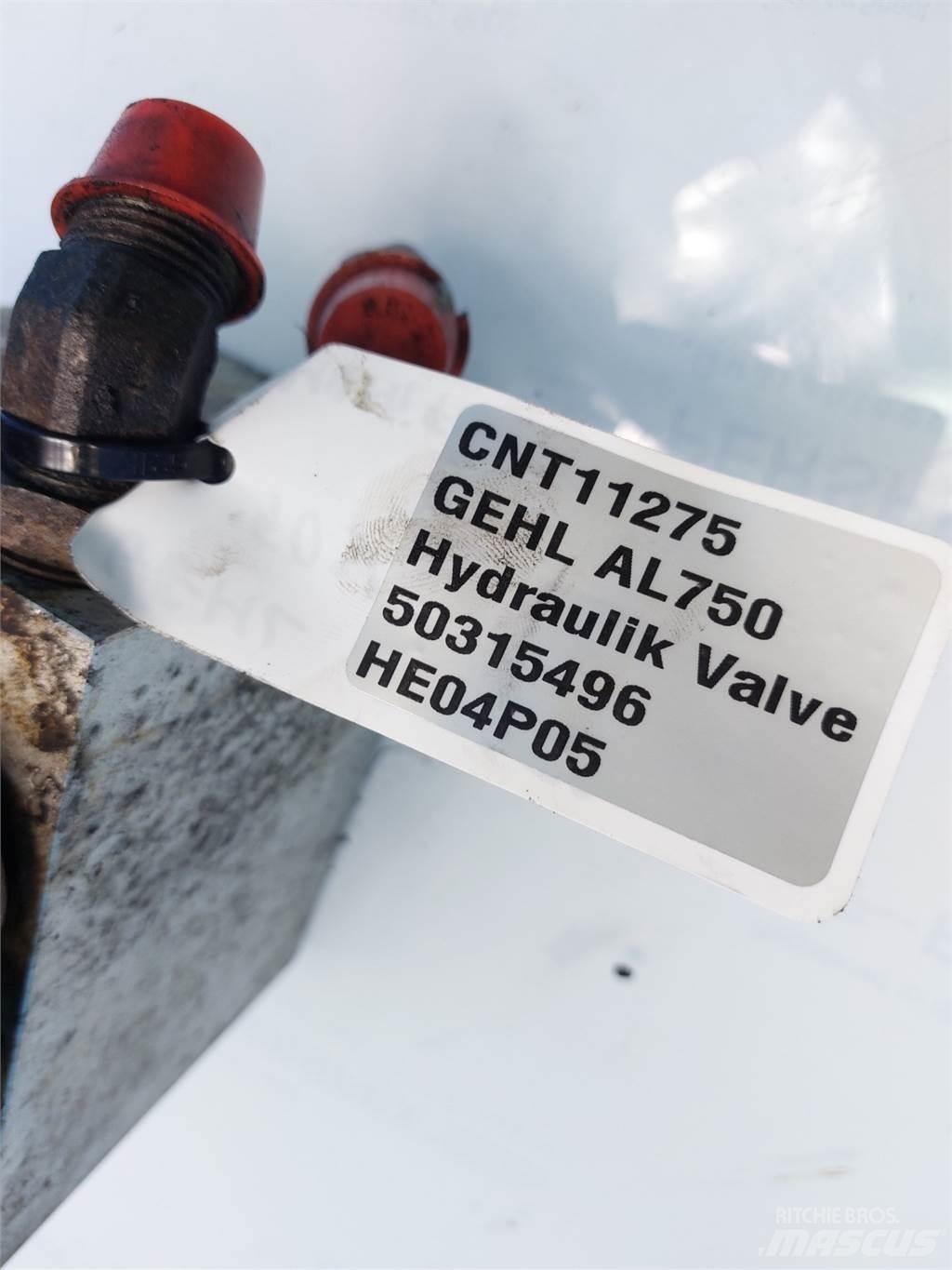 Gehl AL750 Hydraulikk