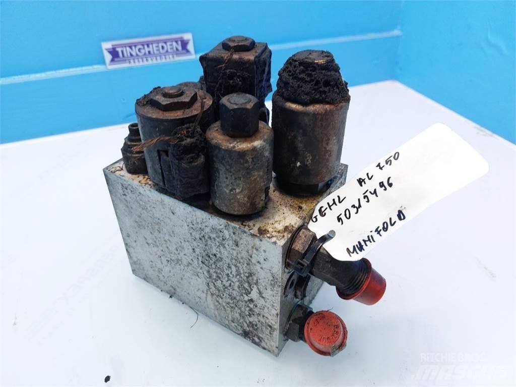 Gehl AL750 Hydraulikk