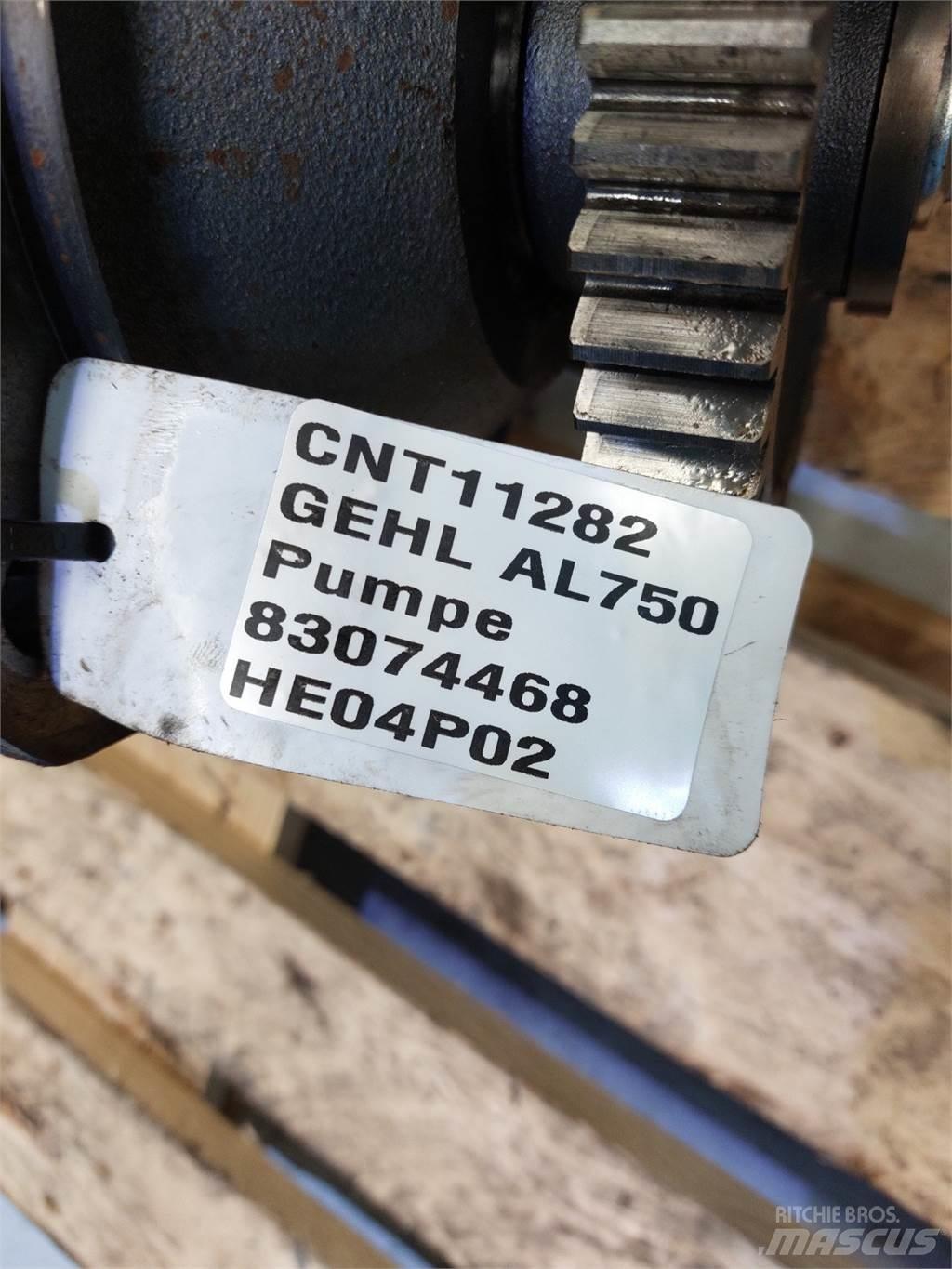 Gehl AL750 Hydraulikk