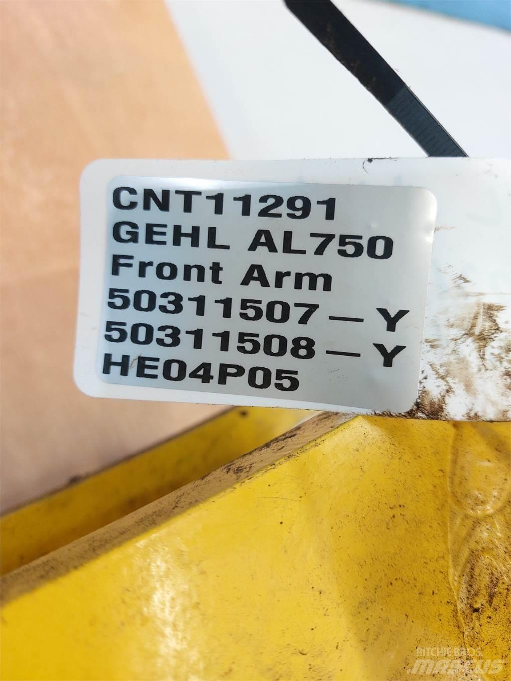Gehl AL750 Bommer og stikker