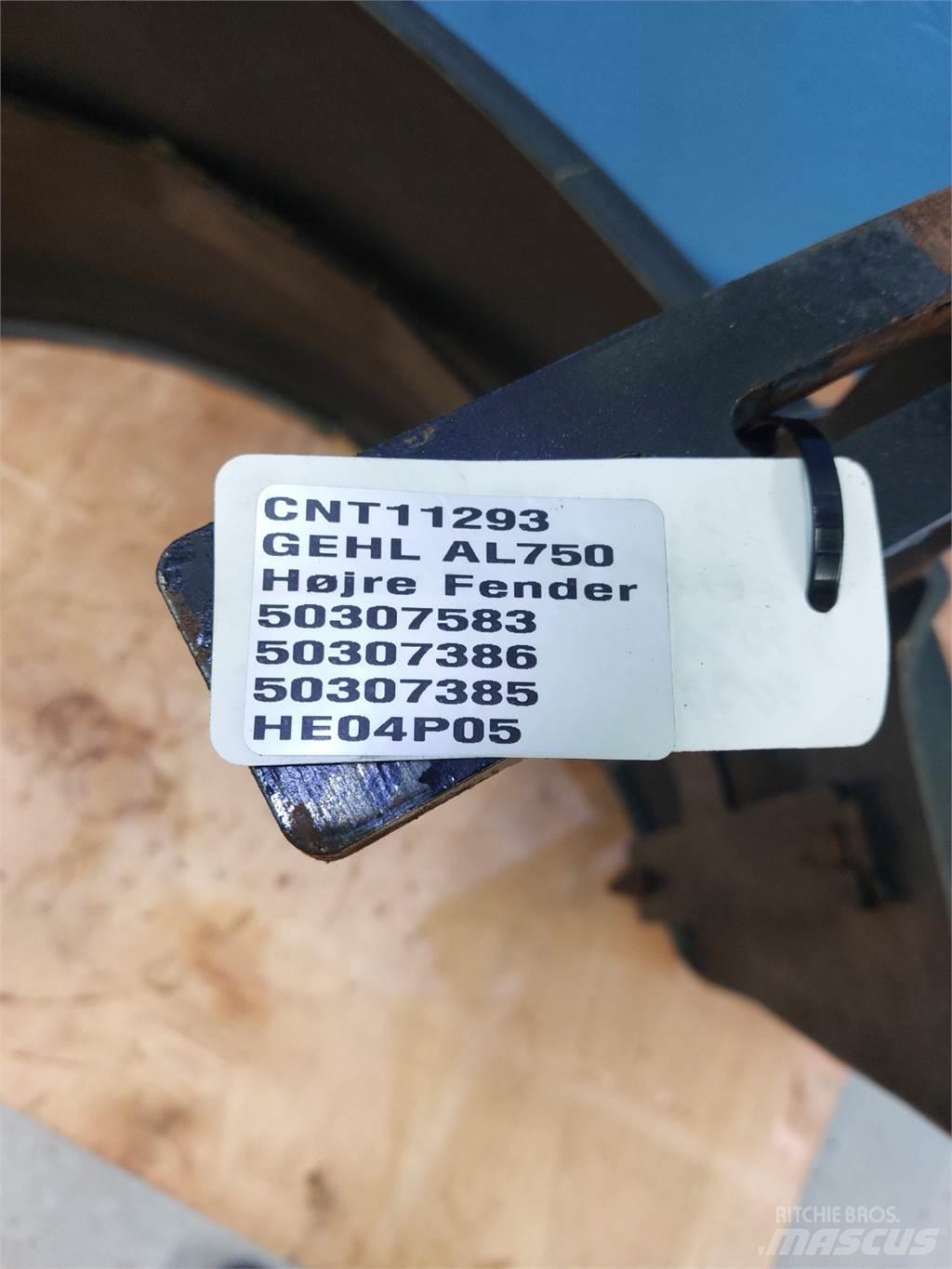 Gehl AL750 Sorteringsskuffer