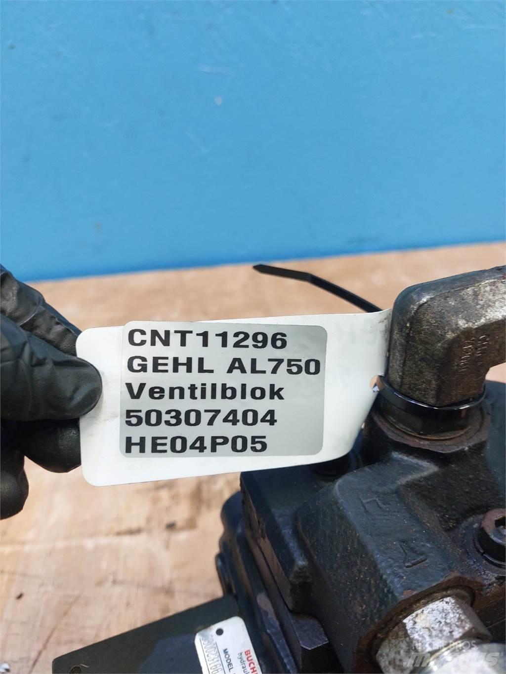 Gehl AL750 Hydraulikk