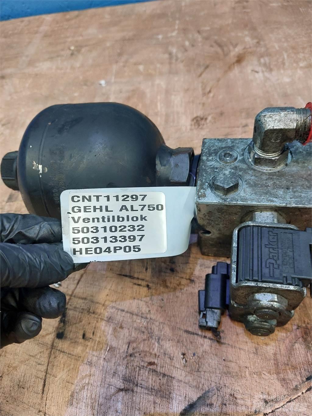 Gehl AL750 Hydraulikk