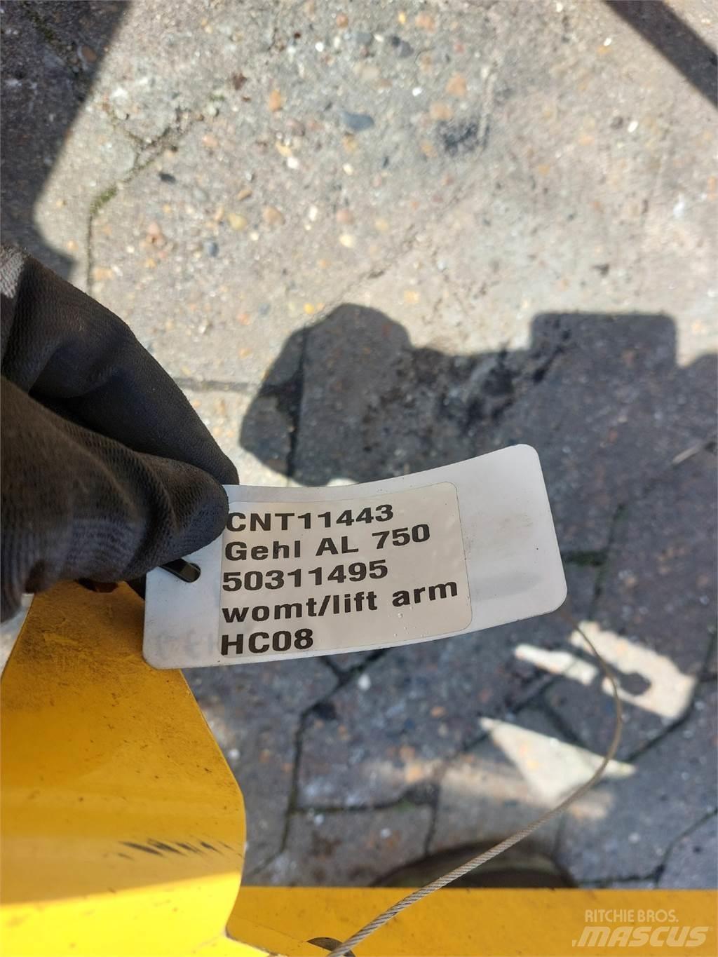 Gehl AL750 Bommer og stikker