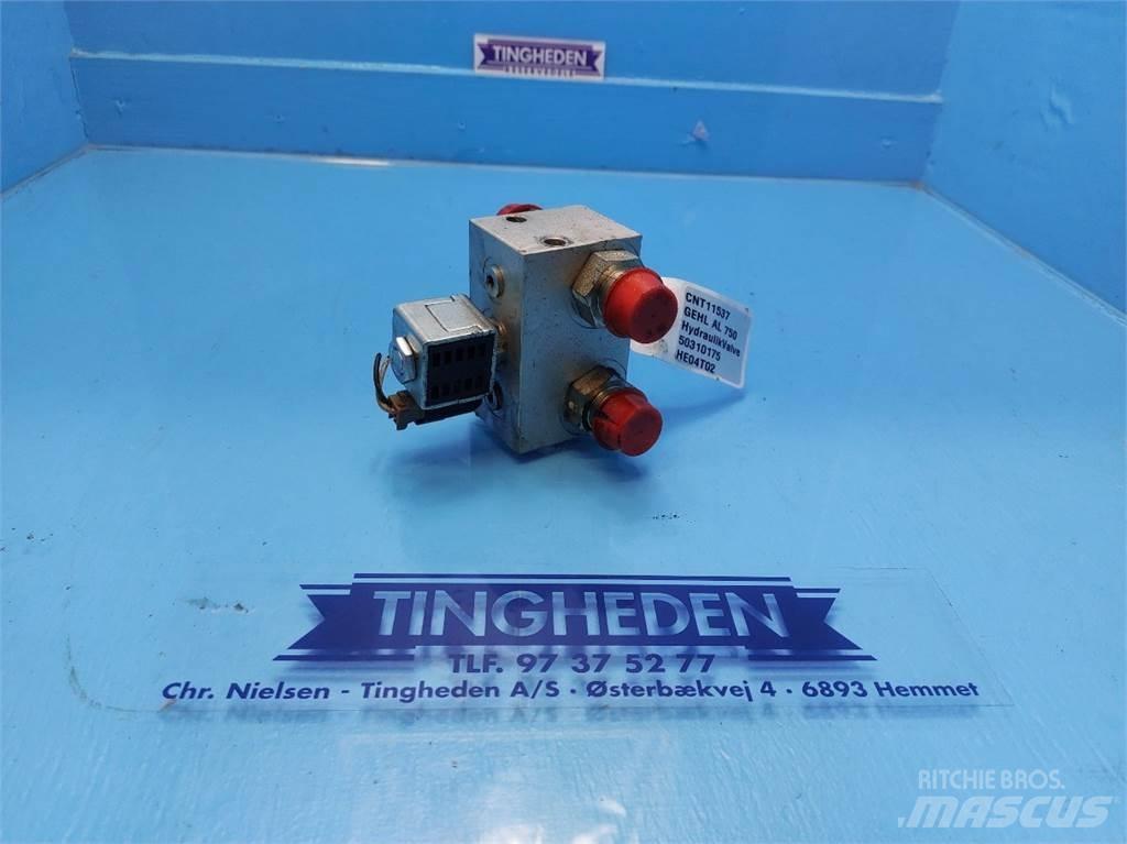 Gehl AL750 Hydraulikk
