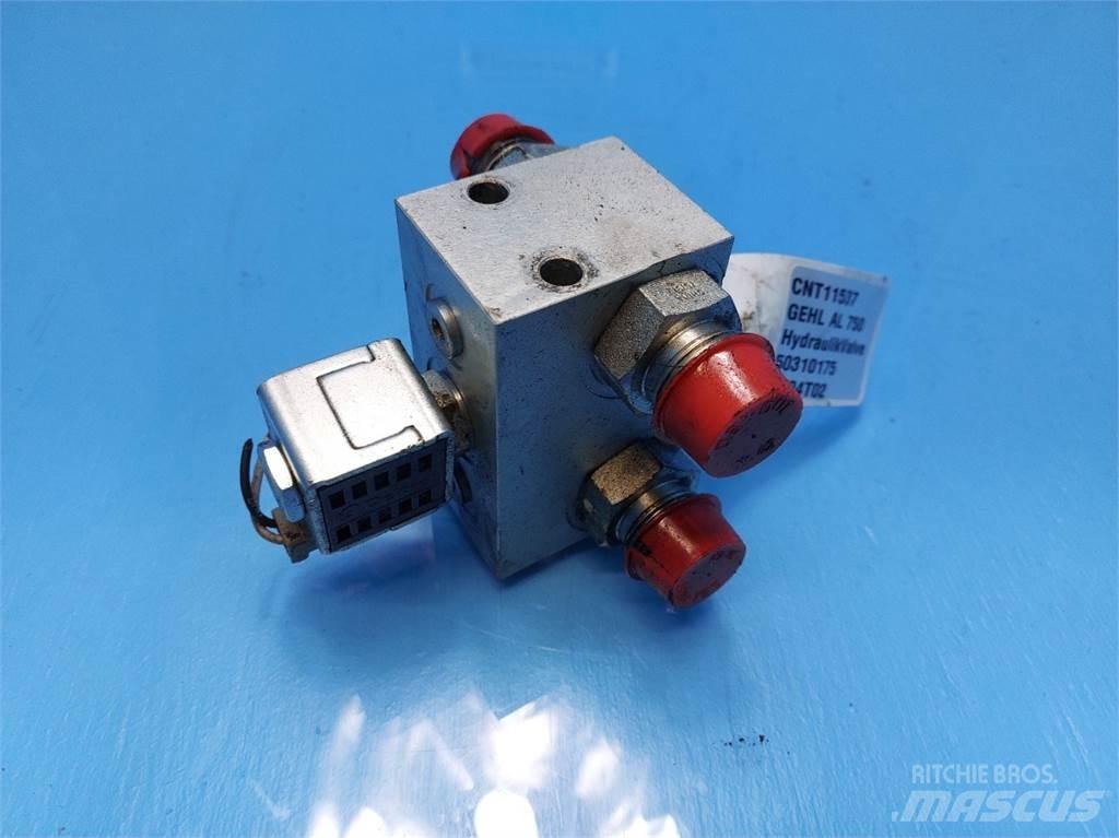 Gehl AL750 Hydraulikk