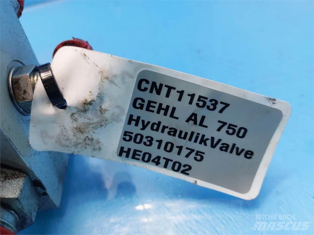 Gehl AL750 Hydraulikk