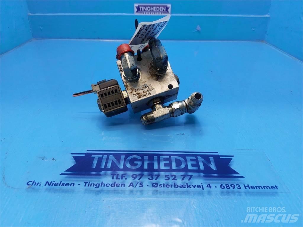 Gehl AL750 Hydraulikk