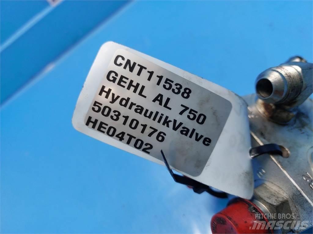 Gehl AL750 Hydraulikk