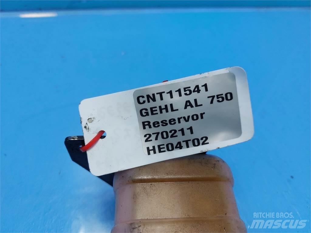 Gehl AL750 Hydraulikk