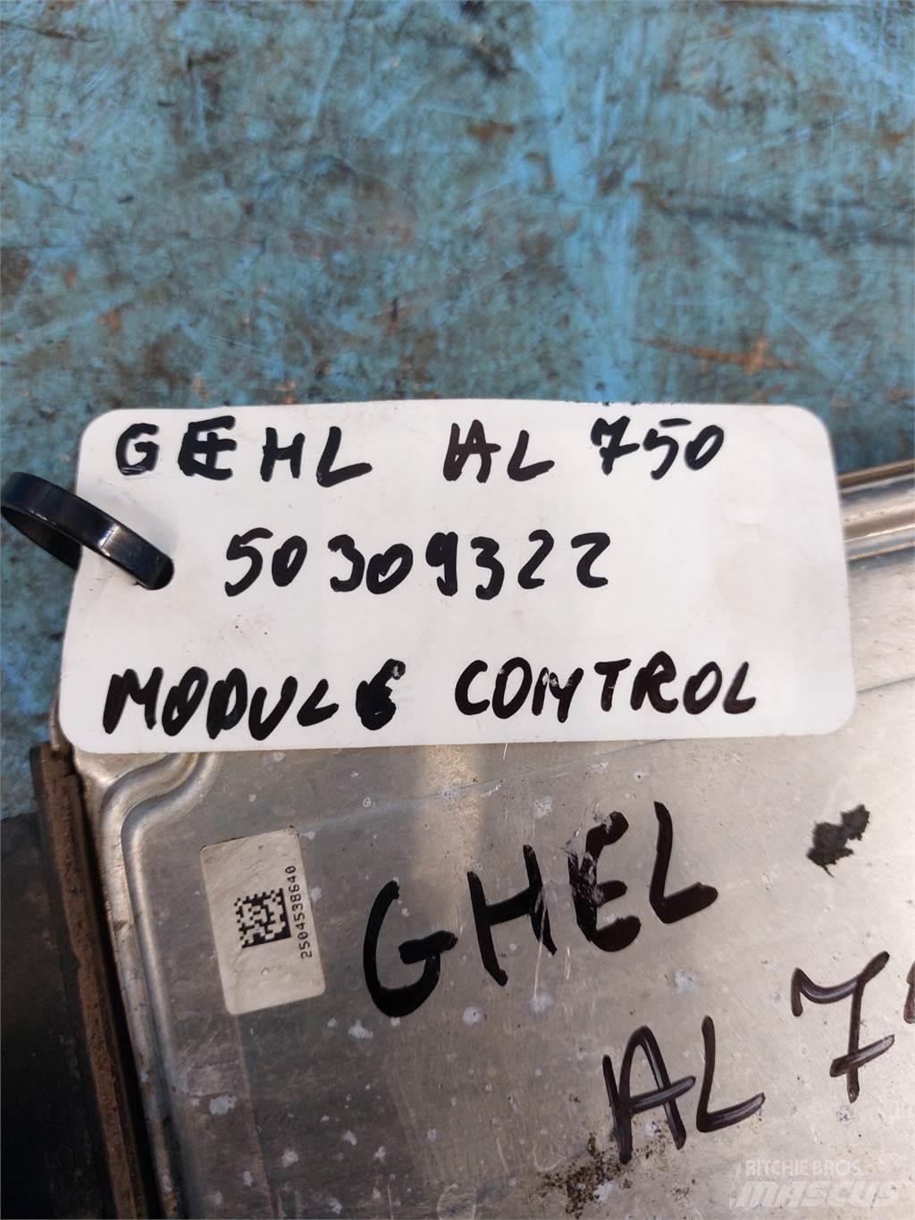 Gehl AL750 Lys - Elektronikk