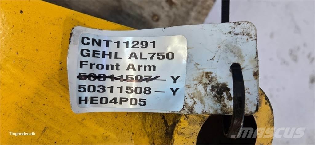 Gehl AL750 Bommer og stikker