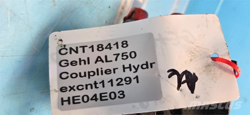 Gehl AL750 Hydraulikk